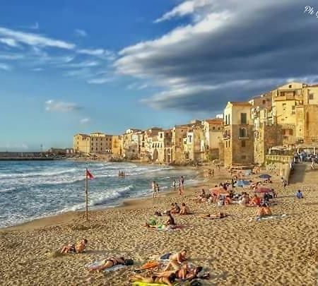 Beachpass Cefalu Ngoại thất bức ảnh