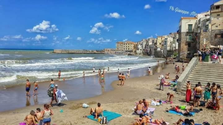 Beachpass Cefalu Ngoại thất bức ảnh