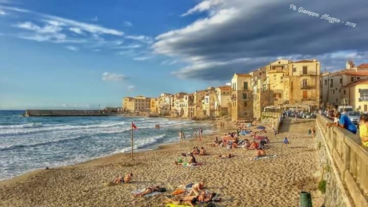 Beachpass Cefalu Ngoại thất bức ảnh